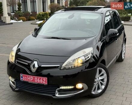 Чорний Рено Сценік, об'ємом двигуна 1.6 л та пробігом 299 тис. км за 8800 $, фото 23 на Automoto.ua