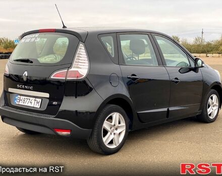 Чорний Рено Сценік, об'ємом двигуна 1.5 л та пробігом 224 тис. км за 9500 $, фото 6 на Automoto.ua