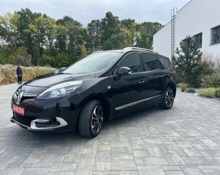 Черный Рено Сценик, объемом двигателя 1.5 л и пробегом 294 тыс. км за 9200 $, фото 4 на Automoto.ua