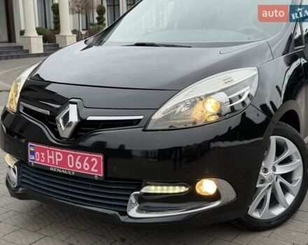 Чорний Рено Сценік, об'ємом двигуна 1.6 л та пробігом 299 тис. км за 8800 $, фото 25 на Automoto.ua