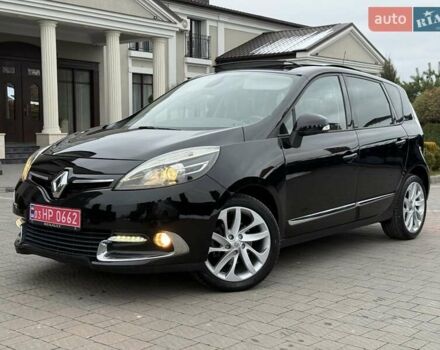 Чорний Рено Сценік, об'ємом двигуна 1.6 л та пробігом 299 тис. км за 8800 $, фото 2 на Automoto.ua