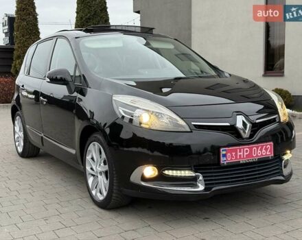 Чорний Рено Сценік, об'ємом двигуна 1.6 л та пробігом 299 тис. км за 8800 $, фото 15 на Automoto.ua