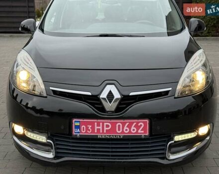 Чорний Рено Сценік, об'ємом двигуна 1.6 л та пробігом 299 тис. км за 8800 $, фото 19 на Automoto.ua
