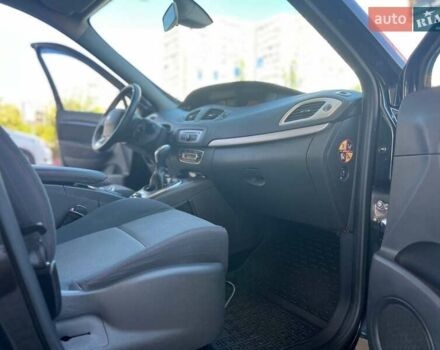 Черный Рено Сценик, объемом двигателя 1.5 л и пробегом 228 тыс. км за 8800 $, фото 23 на Automoto.ua