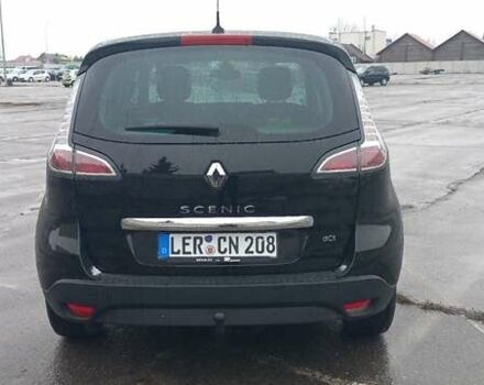 Черный Рено Сценик, объемом двигателя 1.46 л и пробегом 150 тыс. км за 10999 $, фото 8 на Automoto.ua