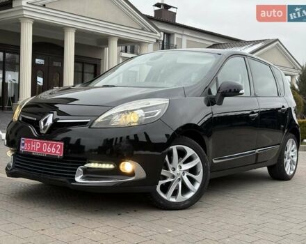 Чорний Рено Сценік, об'ємом двигуна 1.6 л та пробігом 299 тис. км за 8800 $, фото 1 на Automoto.ua