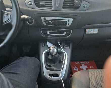 Чорний Рено Сценік, об'ємом двигуна 1.46 л та пробігом 217 тис. км за 9300 $, фото 11 на Automoto.ua