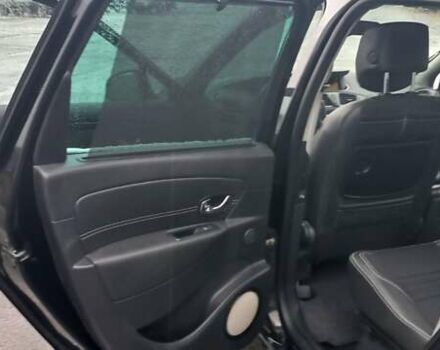 Черный Рено Сценик, объемом двигателя 1.46 л и пробегом 150 тыс. км за 10999 $, фото 36 на Automoto.ua