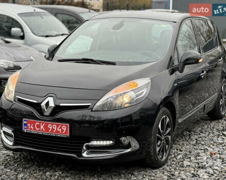 Черный Рено Сценик, объемом двигателя 1.46 л и пробегом 221 тыс. км за 10750 $, фото 2 на Automoto.ua