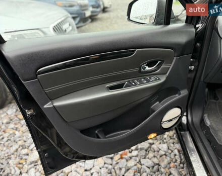 Черный Рено Сценик, объемом двигателя 1.46 л и пробегом 221 тыс. км за 10750 $, фото 24 на Automoto.ua