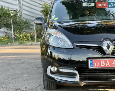 Рено Сценик 2015 в Виннице на Automoto.ua Черный Рено Сценик, объемом двигателя 1.46 л и пробегом 210 тыс. км за 10250 $, фото 12 на Automoto.ua