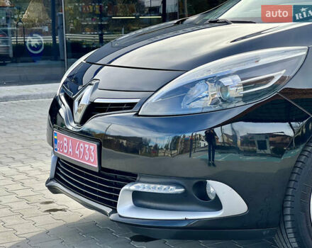 Чорний Рено Сценік, об'ємом двигуна 1.5 л та пробігом 210 тис. км за 10399 $, фото 9 на Automoto.ua