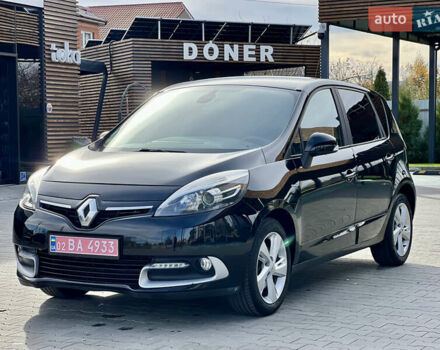 Чорний Рено Сценік, об'ємом двигуна 1.5 л та пробігом 210 тис. км за 10399 $, фото 5 на Automoto.ua