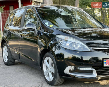 Рено Сценик 2015 в Виннице на Automoto.ua Черный Рено Сценик, объемом двигателя 1.46 л и пробегом 210 тыс. км за 10250 $, фото 11 на Automoto.ua