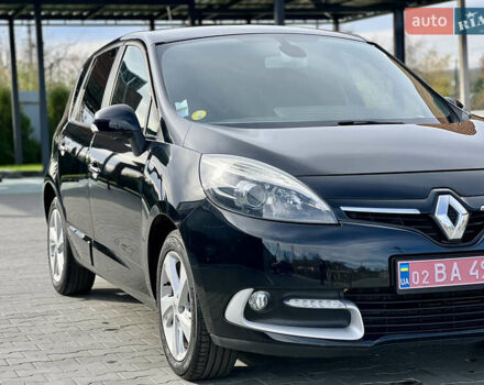 Чорний Рено Сценік, об'ємом двигуна 1.5 л та пробігом 210 тис. км за 10399 $, фото 7 на Automoto.ua