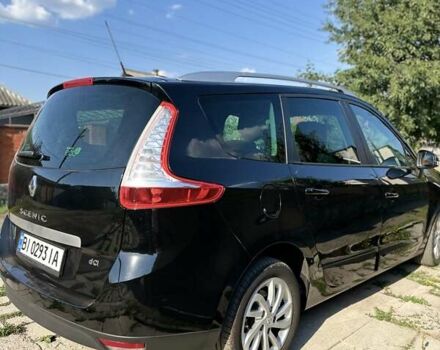 Черный Рено Сценик, объемом двигателя 1.46 л и пробегом 230 тыс. км за 10400 $, фото 8 на Automoto.ua
