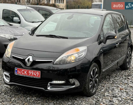 Черный Рено Сценик, объемом двигателя 1.46 л и пробегом 221 тыс. км за 10750 $, фото 4 на Automoto.ua