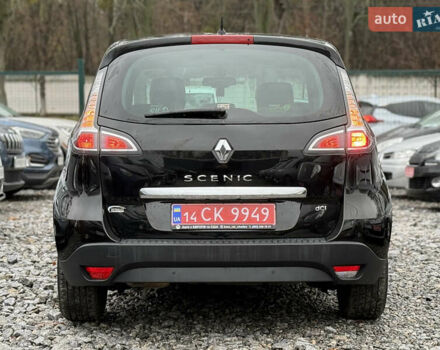 Черный Рено Сценик, объемом двигателя 1.46 л и пробегом 221 тыс. км за 10750 $, фото 9 на Automoto.ua