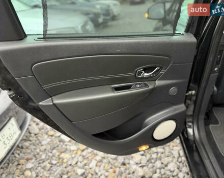 Черный Рено Сценик, объемом двигателя 1.46 л и пробегом 221 тыс. км за 10750 $, фото 21 на Automoto.ua