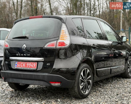 Черный Рено Сценик, объемом двигателя 1.46 л и пробегом 221 тыс. км за 10750 $, фото 11 на Automoto.ua