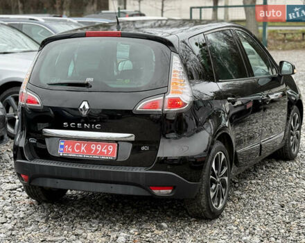 Черный Рено Сценик, объемом двигателя 1.46 л и пробегом 221 тыс. км за 10750 $, фото 7 на Automoto.ua