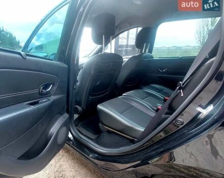 Черный Рено Сценик, объемом двигателя 1.5 л и пробегом 240 тыс. км за 9400 $, фото 9 на Automoto.ua