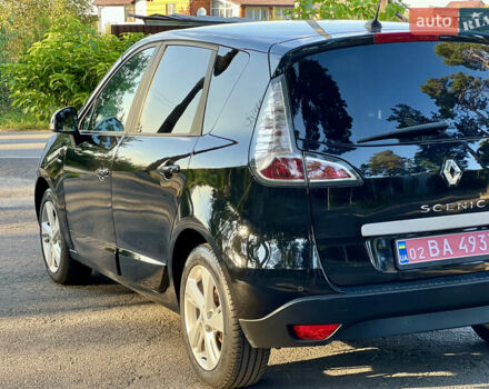 Рено Сценик 2015 в Виннице на Automoto.ua Черный Рено Сценик, объемом двигателя 1.46 л и пробегом 210 тыс. км за 10250 $, фото 28 на Automoto.ua