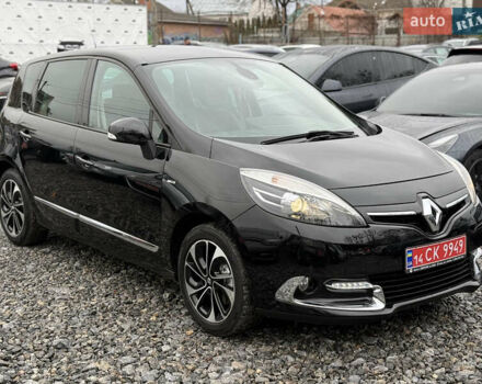 Черный Рено Сценик, объемом двигателя 1.46 л и пробегом 221 тыс. км за 10750 $, фото 1 на Automoto.ua