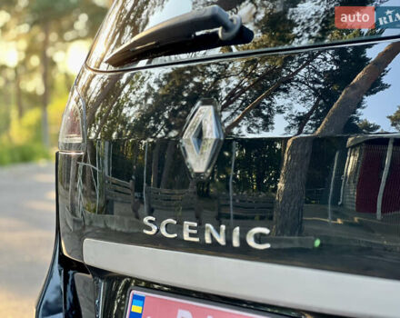 Рено Сценик 2015 в Виннице на Automoto.ua Черный Рено Сценик, объемом двигателя 1.46 л и пробегом 210 тыс. км за 10250 $, фото 25 на Automoto.ua