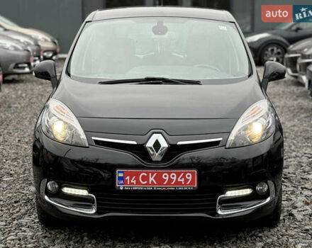 Черный Рено Сценик, объемом двигателя 1.46 л и пробегом 221 тыс. км за 10750 $, фото 3 на Automoto.ua