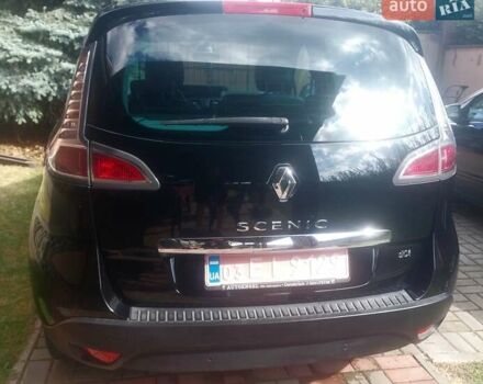 Черный Рено Сценик, объемом двигателя 1.5 л и пробегом 240 тыс. км за 9400 $, фото 3 на Automoto.ua