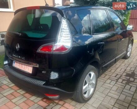 Черный Рено Сценик, объемом двигателя 1.5 л и пробегом 240 тыс. км за 9400 $, фото 2 на Automoto.ua