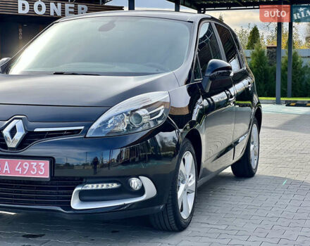 Чорний Рено Сценік, об'ємом двигуна 1.5 л та пробігом 210 тис. км за 10399 $, фото 6 на Automoto.ua