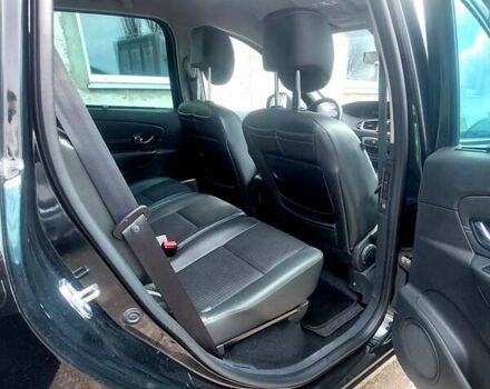 Черный Рено Сценик, объемом двигателя 1.5 л и пробегом 240 тыс. км за 9400 $, фото 7 на Automoto.ua