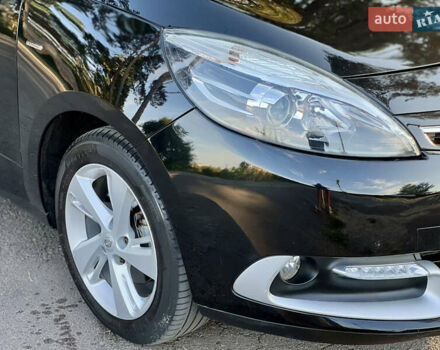 Рено Сценик 2015 в Виннице на Automoto.ua Черный Рено Сценик, объемом двигателя 1.46 л и пробегом 210 тыс. км за 10250 $, фото 18 на Automoto.ua