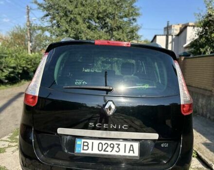 Черный Рено Сценик, объемом двигателя 1.46 л и пробегом 230 тыс. км за 10400 $, фото 3 на Automoto.ua