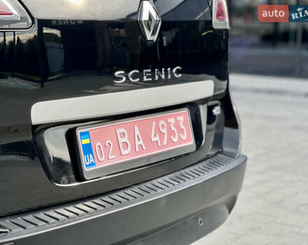 Чорний Рено Сценік, об'ємом двигуна 1.5 л та пробігом 210 тис. км за 10399 $, фото 23 на Automoto.ua