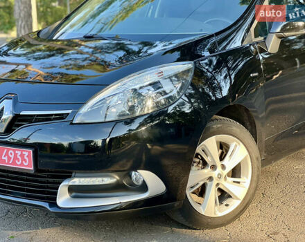 Рено Сценик 2015 в Виннице на Automoto.ua Черный Рено Сценик, объемом двигателя 1.46 л и пробегом 210 тыс. км за 10250 $, фото 3 на Automoto.ua
