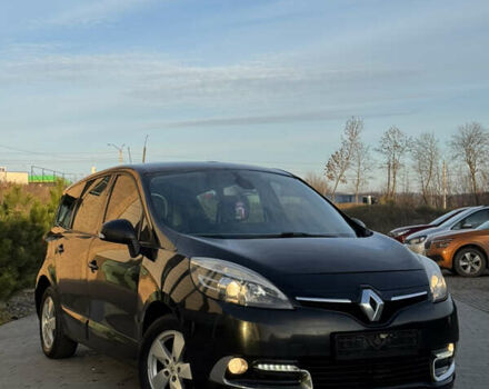 Черный Рено Сценик, объемом двигателя 1.46 л и пробегом 223 тыс. км за 7900 $, фото 2 на Automoto.ua
