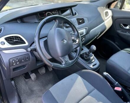 Черный Рено Сценик, объемом двигателя 1.46 л и пробегом 230 тыс. км за 10400 $, фото 7 на Automoto.ua