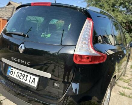 Черный Рено Сценик, объемом двигателя 1.46 л и пробегом 230 тыс. км за 10400 $, фото 4 на Automoto.ua