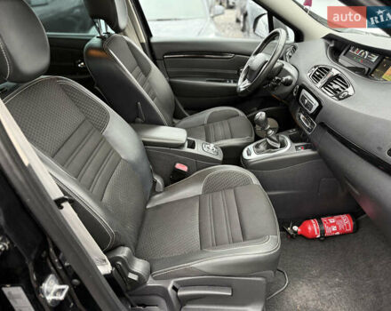 Черный Рено Сценик, объемом двигателя 1.46 л и пробегом 221 тыс. км за 10750 $, фото 19 на Automoto.ua