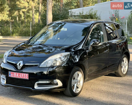 Рено Сценик 2015 в Виннице на Automoto.ua Черный Рено Сценик, объемом двигателя 1.46 л и пробегом 210 тыс. км за 10250 $, фото 6 на Automoto.ua