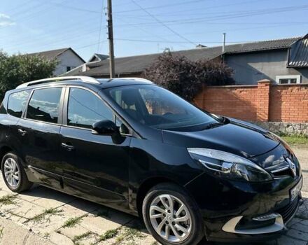 Черный Рено Сценик, объемом двигателя 1.46 л и пробегом 230 тыс. км за 10400 $, фото 6 на Automoto.ua