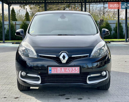 Чорний Рено Сценік, об'ємом двигуна 1.5 л та пробігом 210 тис. км за 10399 $, фото 3 на Automoto.ua