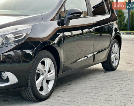 Чорний Рено Сценік, об'ємом двигуна 1.5 л та пробігом 210 тис. км за 10399 $, фото 16 на Automoto.ua