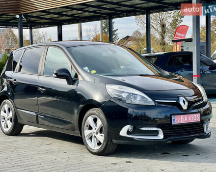 Чорний Рено Сценік, об'ємом двигуна 1.5 л та пробігом 210 тис. км за 10399 $, фото 4 на Automoto.ua