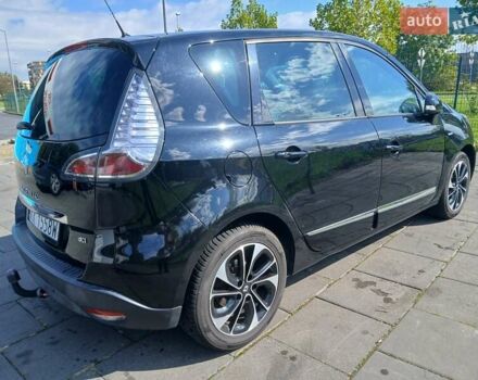 Черный Рено Сценик, объемом двигателя 1.46 л и пробегом 205 тыс. км за 7924 $, фото 3 на Automoto.ua