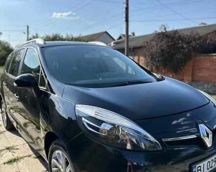 Черный Рено Сценик, объемом двигателя 1.46 л и пробегом 230 тыс. км за 10400 $, фото 1 на Automoto.ua