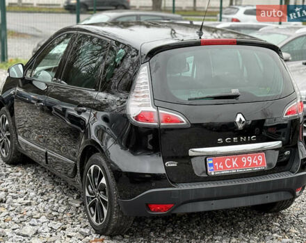 Черный Рено Сценик, объемом двигателя 1.46 л и пробегом 221 тыс. км за 10750 $, фото 8 на Automoto.ua